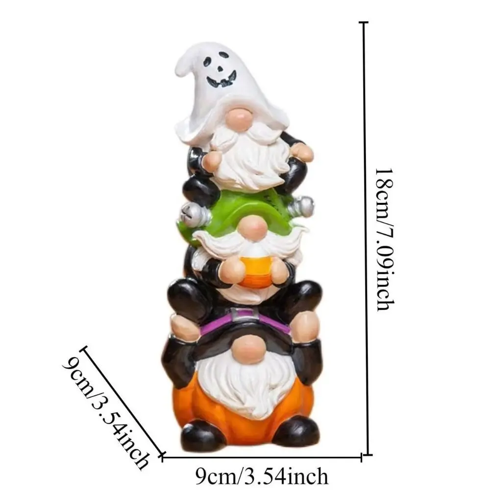 

Durable Unique Dwarf Statue Handmade Funny Resin Crafts Garden Ornaments Cartoon Halloween Statue Yard Ornament