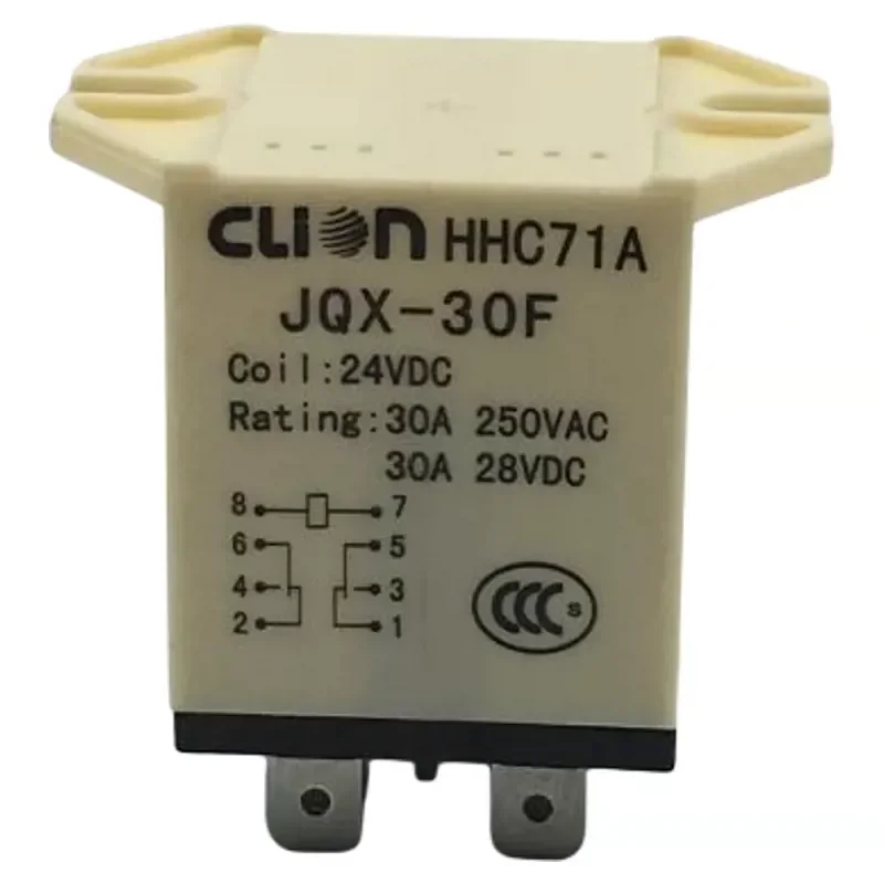 CLion Xinda NNC30A High Power Electromagnetic Relay HHC71A-2Z NNC71A JQX-30F/2Z