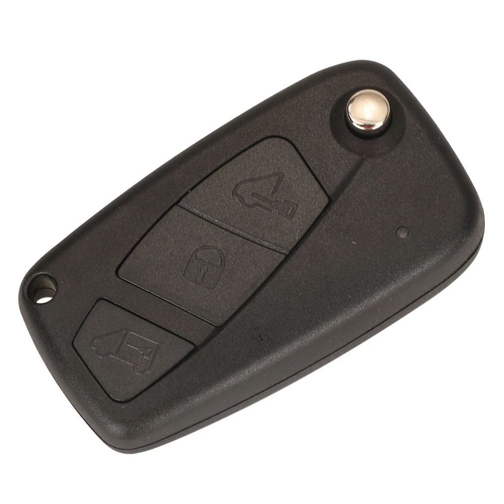 jingyuqin 2/3 Buttons 433MHz PCF7946 id46 chip Remote VAN Car Key for Fiat Fiorino 500 Doblo Grande Punto Punto Evo Punto Qubo