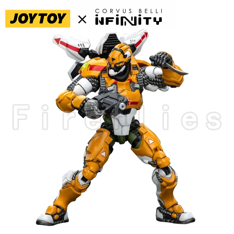 1/18 JOYTOY Action Figure Infinity Yu Jing Special Action Black Ops Team Tiger Soldier Anime Model