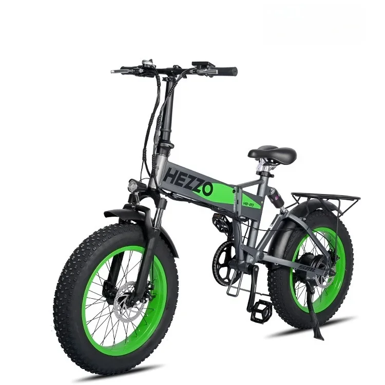 --Electric Folding Bicycle 20 Inch 13Ah 48V500w/1000w High Power Assist Bicycle Best Quality Electric Bike Adult Electric Bike