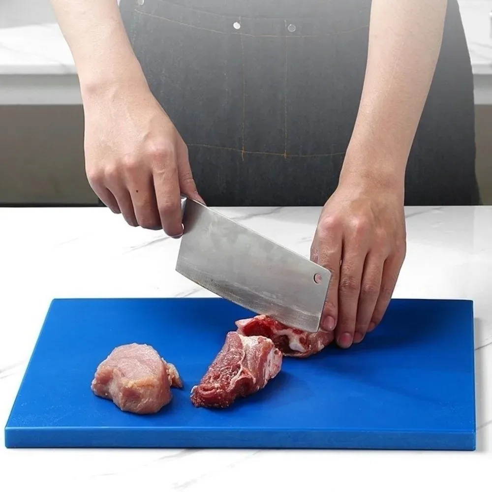

Multi-Purpose Non-Slip Plastic Cutting Board Square Thickened Charcuterie Board Antimildew Chopping Board Kindergarten
