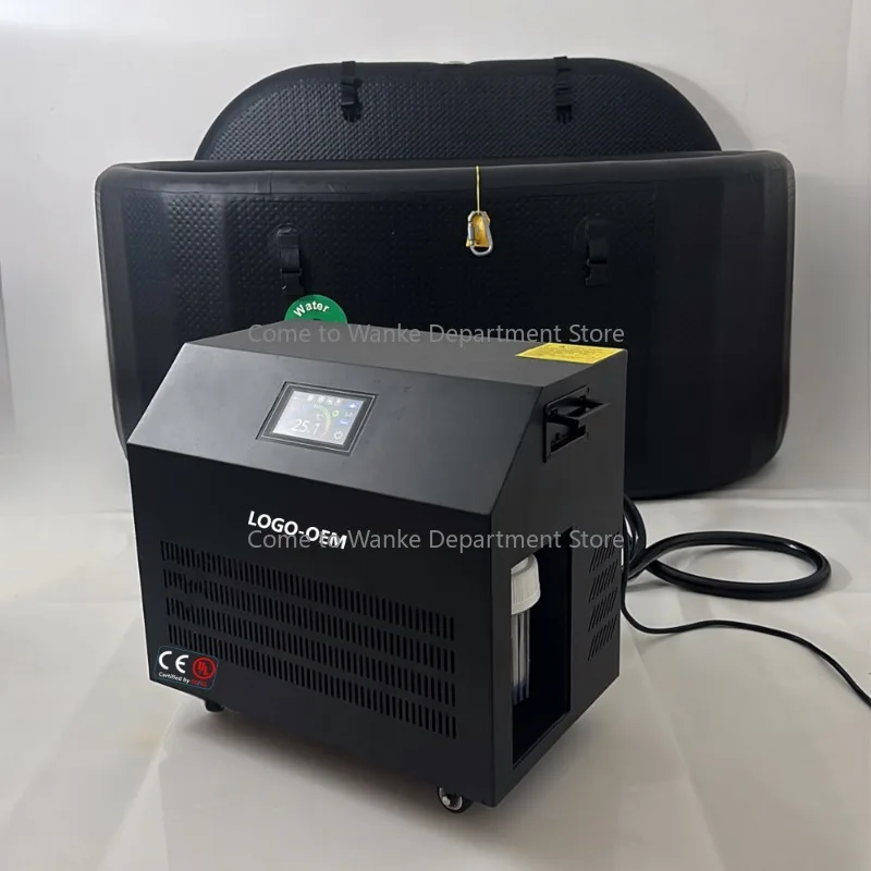 

High Quality Commercial Ice Water Chiller Heavy Filter WiFi Control Water Pump Cold Plunge Chiller for Gym USA Europe