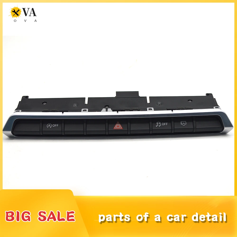 Dla Audi Q2 Parking Radar Switch Multiple Switch BAR Drive Select Start Stop Warning ESP Switches Panel 81A 925 301 C 81A 925301 C