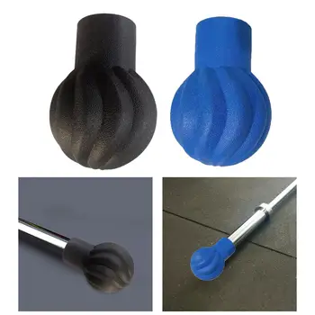 바벨 지뢰 부착 공, 휴대용 2 인치 바에 적합, 내구성 베이스 거치대