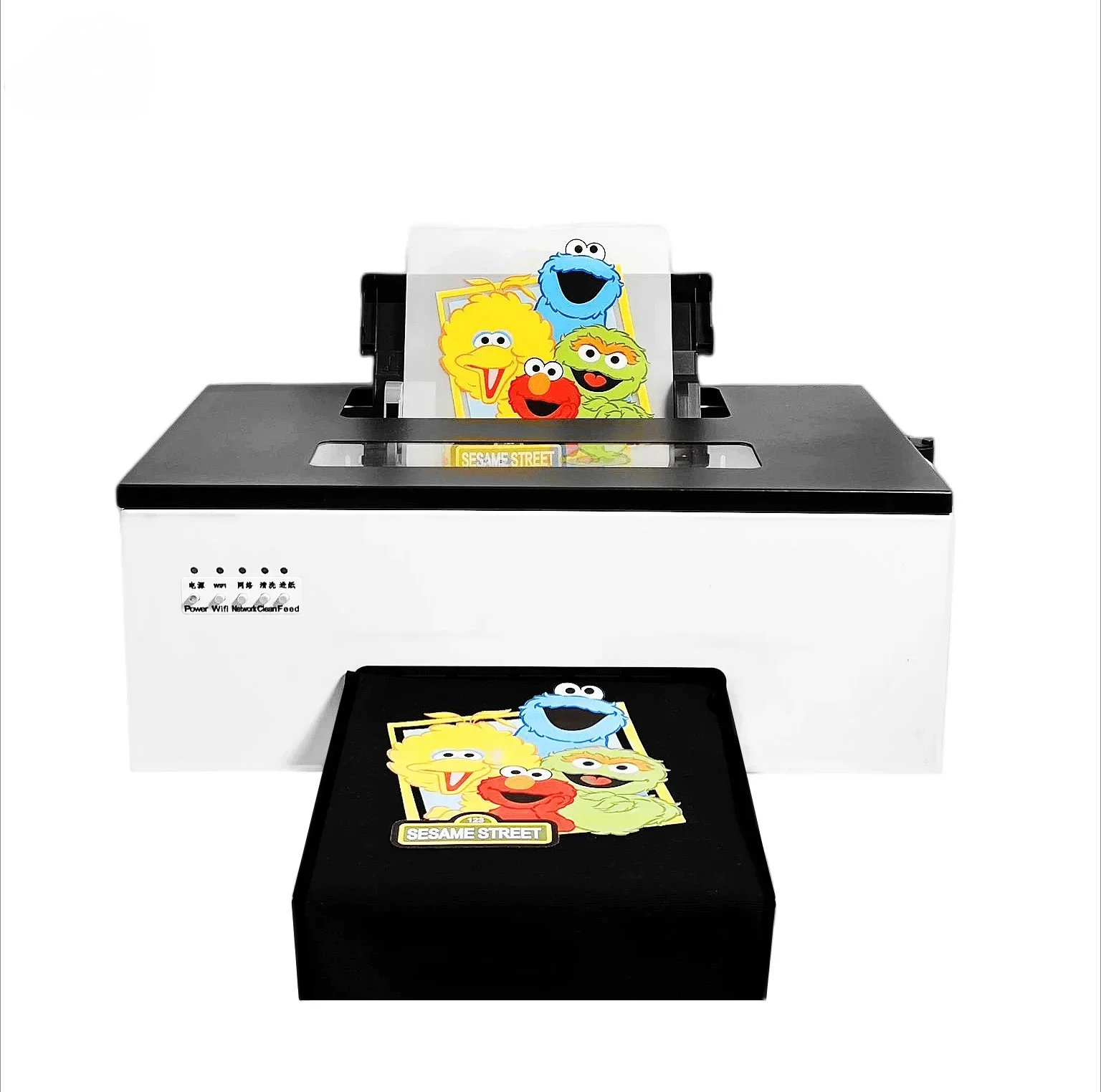 Yunyi High Quality Dtf Printer Start Kit Heat Transfer T-shirt Printing Film Machine Digital Inkjet A3 A4  Dtf Printer  L805