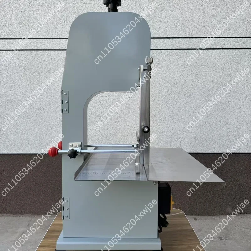High Power Heavy Duty Electric Bone Cutter for Butcher Shop, Stainless Steel Frozen Meat Saw Machine