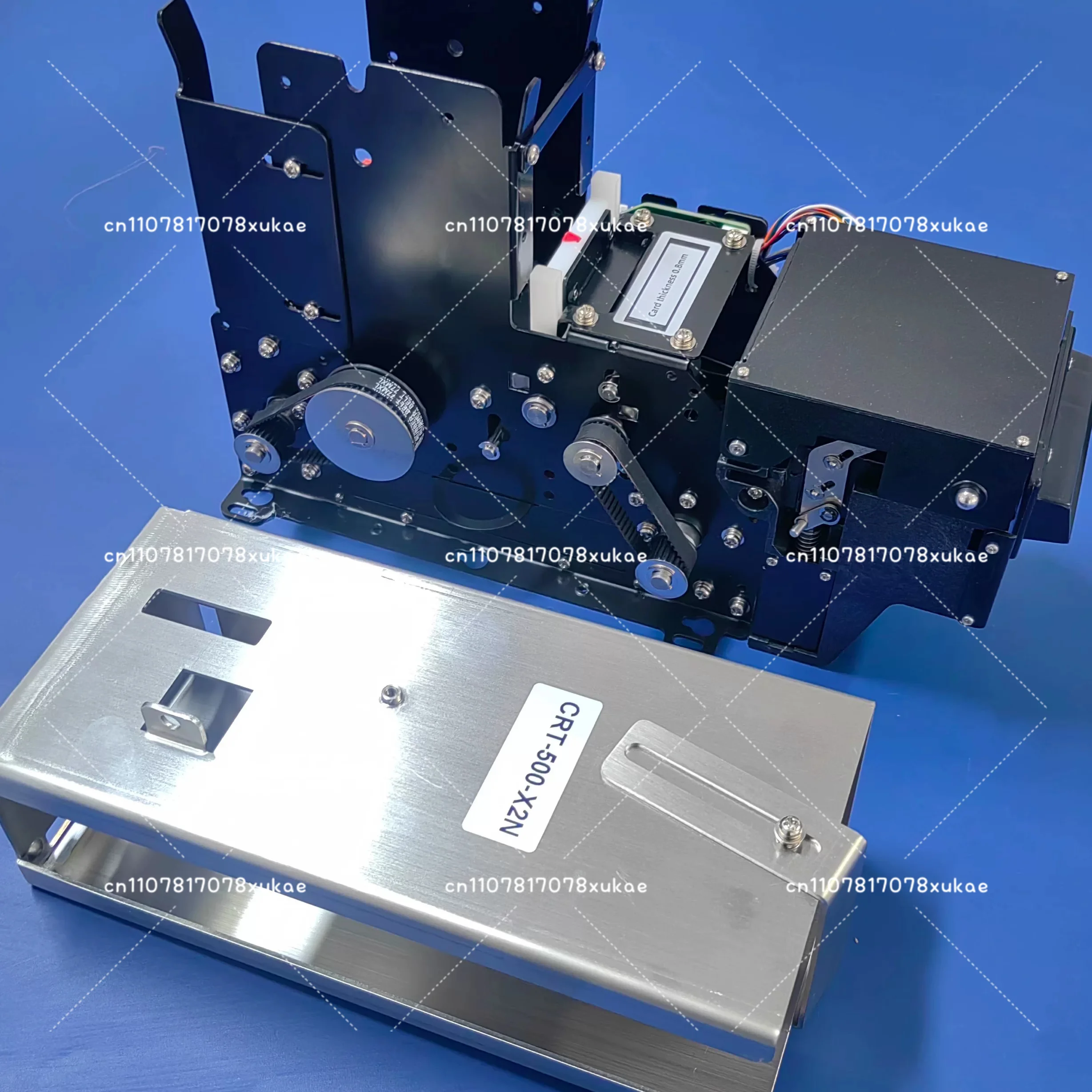 Card Issuer CRT-571- (001) ER-BNJ Transceiver Card Reader Integrated Self-Service Machine for Cement Factory