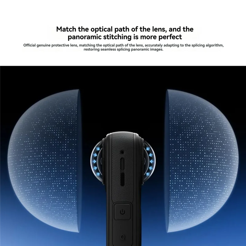 For Insta360 X5 Lens Guards For Enhanced Durability & Scratch Resistance For Outdoor And Adventure Photography