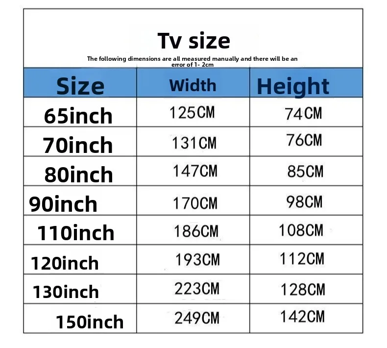 تلفزيون LCD كبير 4K عالي الوضوح 80 بوصة 85 120 110 130 150 بوصة، شبكة صوتية ذكية