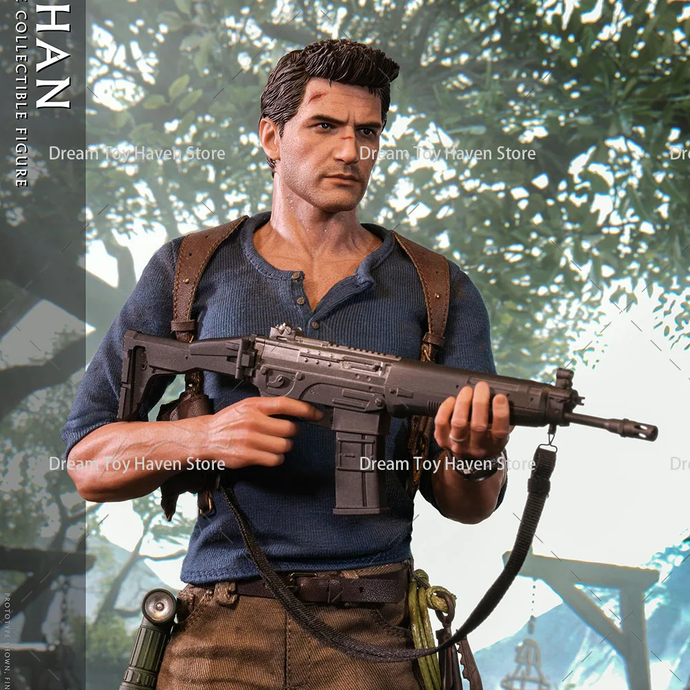 

LIMTOYS LIM012 1/6 Scale Male Soldier Nathan Mysterious Sea Master Thief Treasure Hunter 12Inch Action Figure Model Collectible