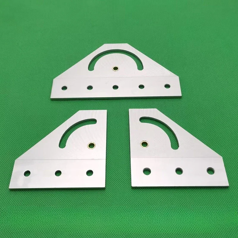 Aluminum Profile Angle Fixing Piece, Steering Connecting Plate, 90 Degree, 180 Degree, 3030, 4040