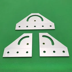 Aluminum Profile Angle Fixing Piece, Steering Connecting Plate, 90 Degree, 180 Degree, 3030, 4040