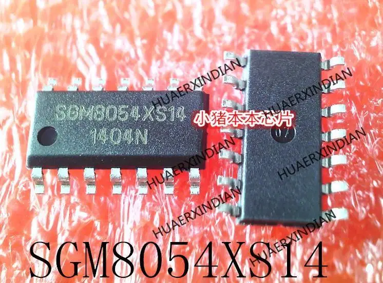 ใหม่ Original SGM8054XS14/TR SGM8054XS14 SOP14ในสต็อก