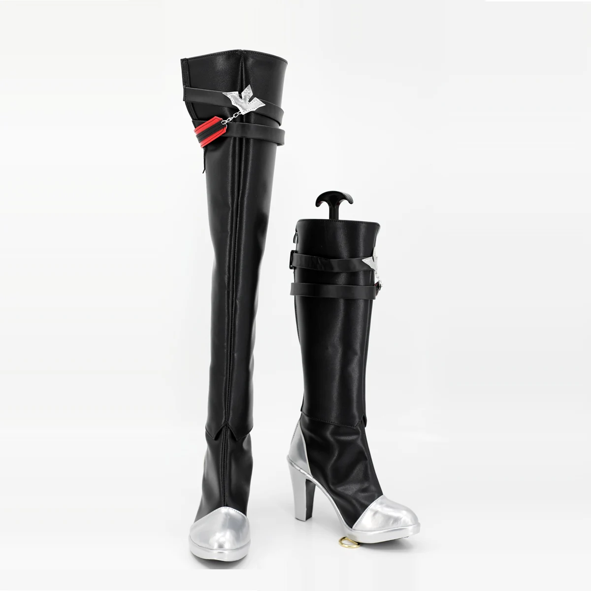 

Eternal Return Bianca Cosplay Boots High Heel Shoes Custom Made