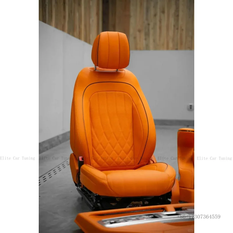 

For Mercedes-benz G-Class W463, W464 and W465 Interior Package G Station Wagon Popular Style Leather Seat Covers
