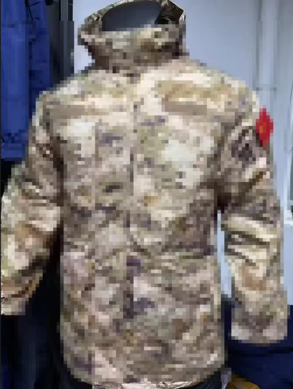 Chinês 21 Novas Jaquetas Camufladas Ao Ar Livre Jungle Desert Parker