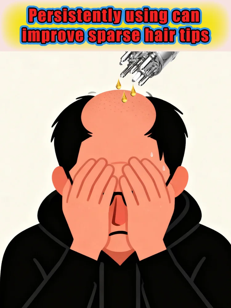 2025 مشط سائل لإصلاح الشعر وفروة الرأس من الجيل الثاني