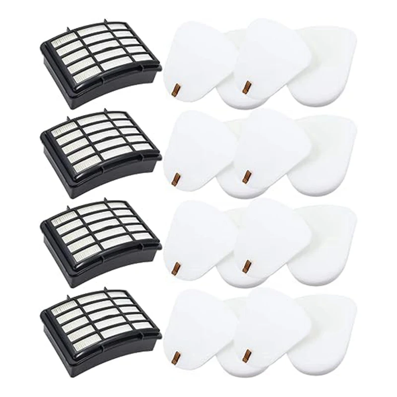 AC66 für Shark NV360 NV356E NV352 Navigator Lift-Away Deluxe Standstaubsauger-Ersatzfilter, NV350 NV351 NV355 NV357