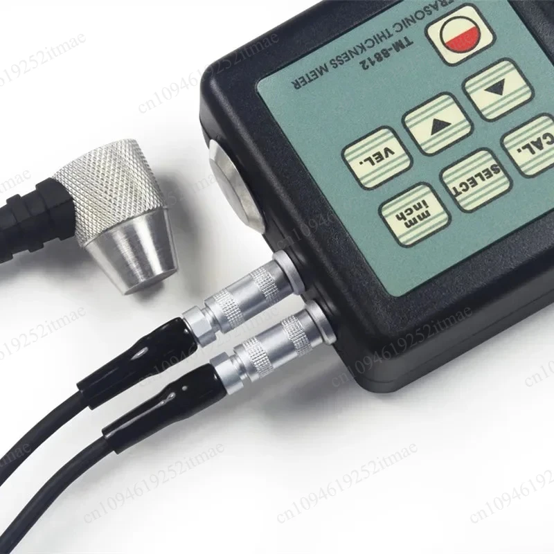 High Precision Ultrasonic Wall Thickness Testing Gauge