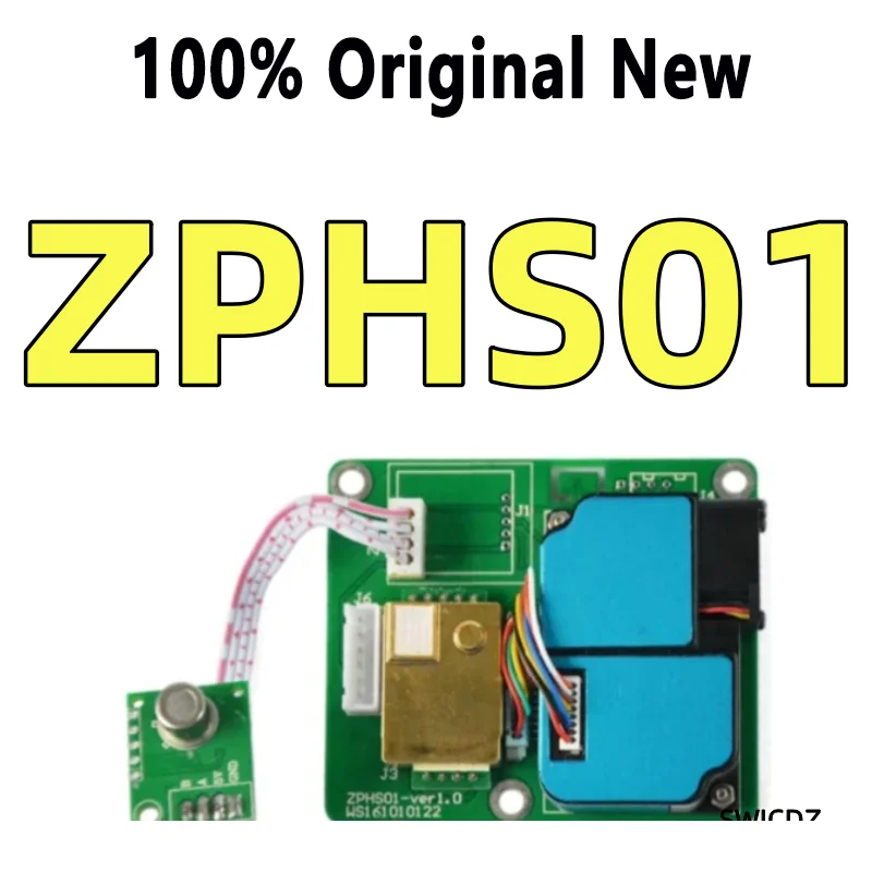 

100% протестированный сенсорный модуль «сделай сам» ZPHS01 CO2/PM2.5/CH2O/TVOC