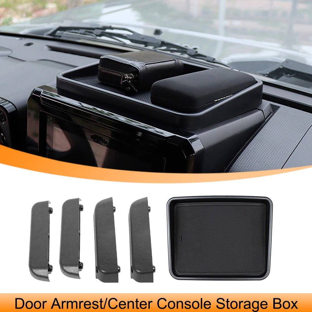 

Car Door Armrest Storage Box Center Console Organizer Containers for Suzuki Jimny 2023-2026 Stowing Tidying Interior Accessories