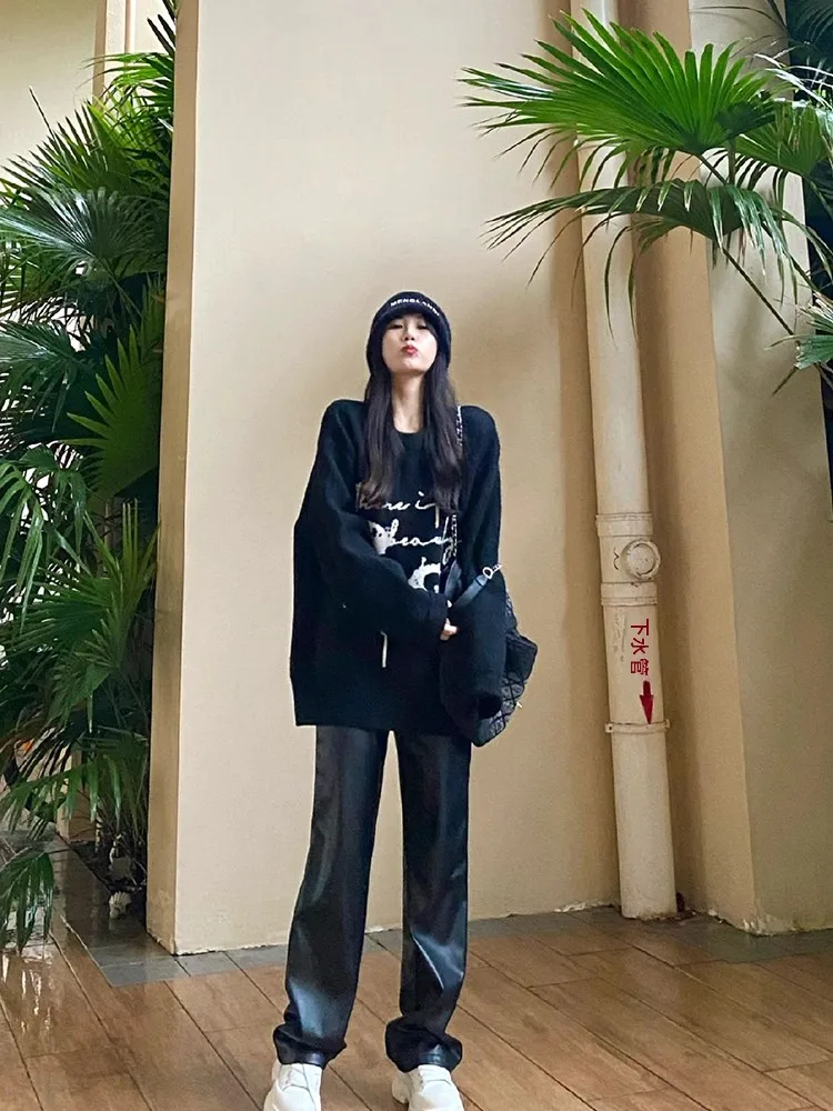 american-retro-fiti-bla-sweater-women's-autumn-winter-loose-casual-design-long-sve-knitted-top-faionable-streetwear