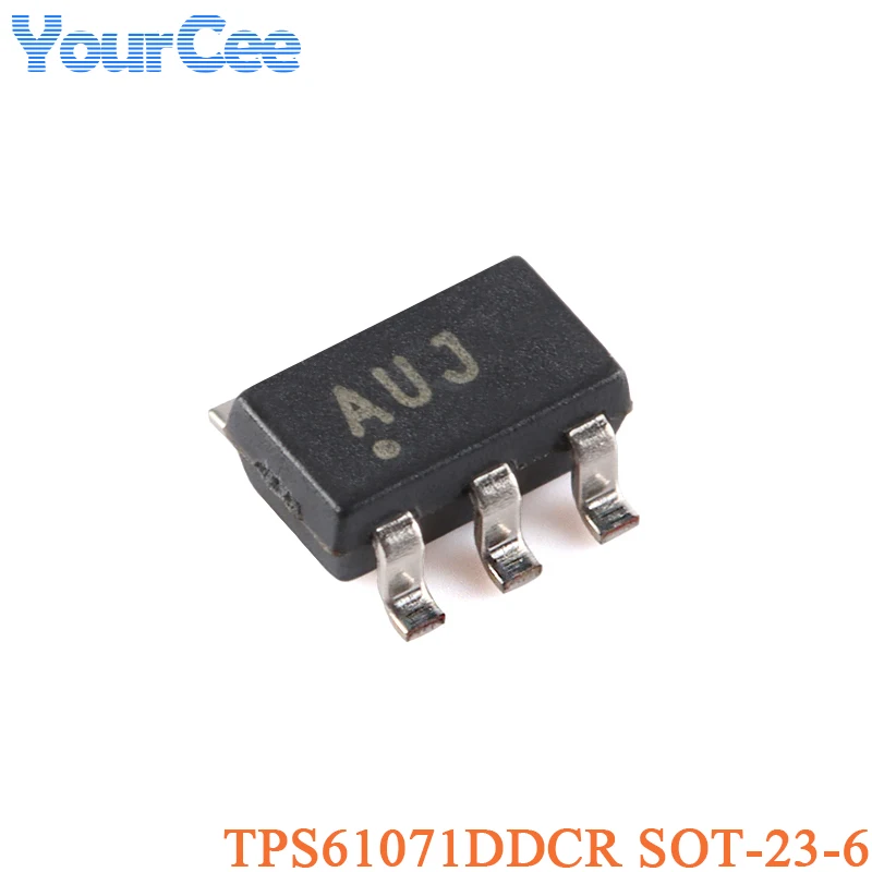 5Pcs TPS61089RNRR VQFN-HR-11 TPS613222ADBVR SOT-23-5 TPS61071DDCR SOT-23-6 TPS61099YFFR DSBGA-6 Boost Converter Chip