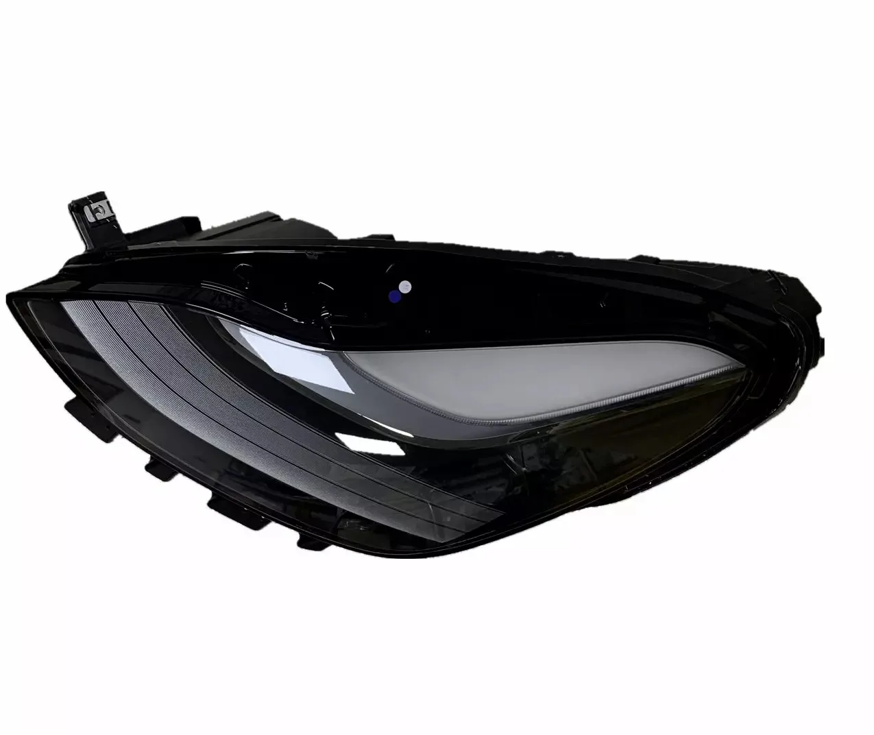 2 PCS For 2021-2023 Tesla Model Y High Quality White LED Headlamp Assembly 12V 6000K New Condition for 2021-2023 Tesla Model 3