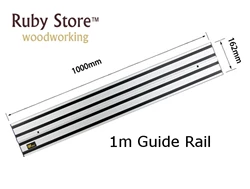 1m Aluminium Guide Rail Track for Track Saw, Woodworking Tools
