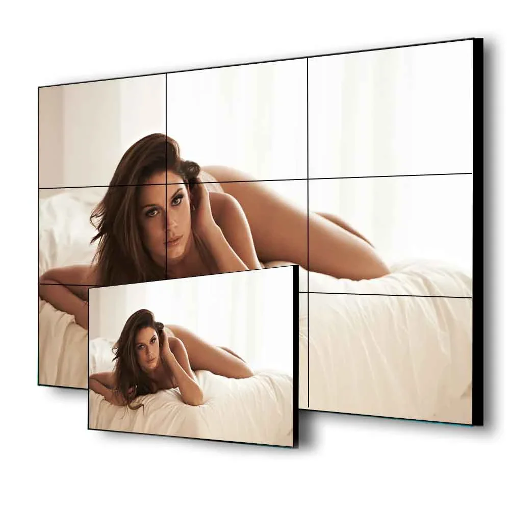 Advertisement Video Wall Panel Manufacturer 55 Inch Led Display Advertising Screen Lcd