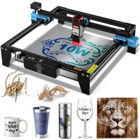 TWOTREES TTS-10 Pro Laser Engraver Stainless Steel Logo Printer Metal Laser Engraving Machine For Cutting Acrylic Wood Leather