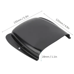 Cubierta metálica con tornillo para jig head – Plateada, negra o dorada