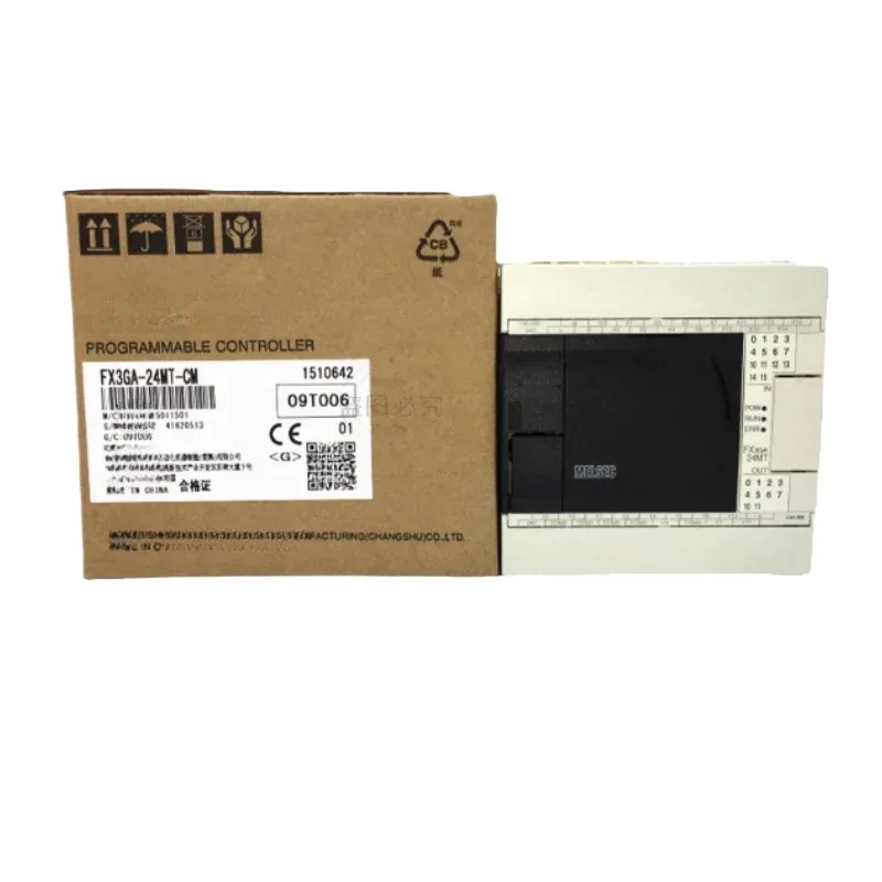 

Brand new original programmable FX3GA-24MT-CM.