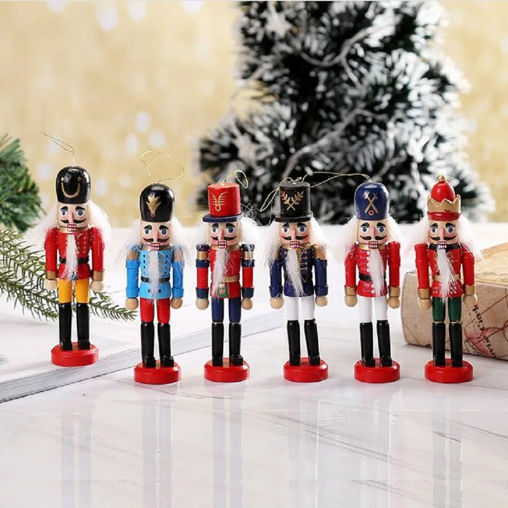 6Pcs Nut Cracker So… - image