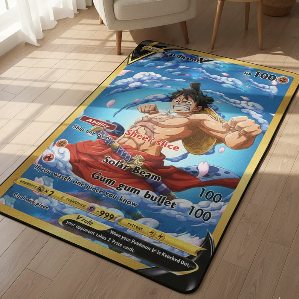 Karpet One Piece Kartun Anime  - Gaming Accessories Kids ulasan dan harga