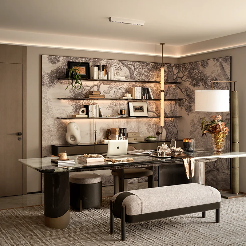 

Высококачественная учебная книжная полка по индивидуальному заказу для гостиной, весь дом, индивидуальный заказ, ТВ-шкаф, дизайн детской комнаты