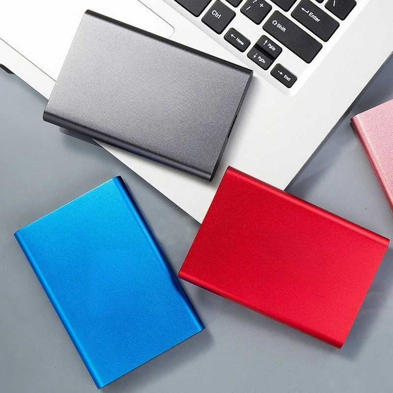 

Mobile Hard Disk 500G 2T Metal Portable 1TB Hard Disk Gift High Speed 3.0