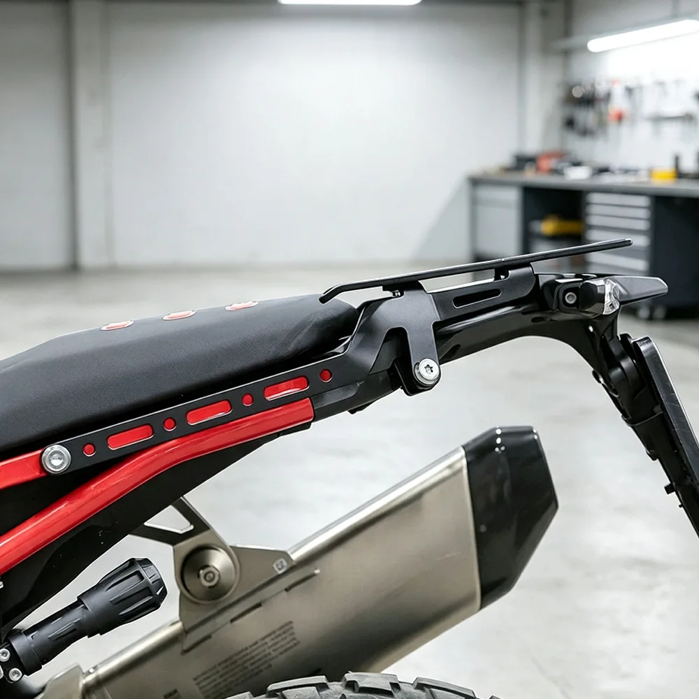 For BMW F900GS F 900 GS F900 GS F 900GS 2025-2026 Motorcycle Rear Luggage Rack Cargo Rack Rear Carrier Support Bracket