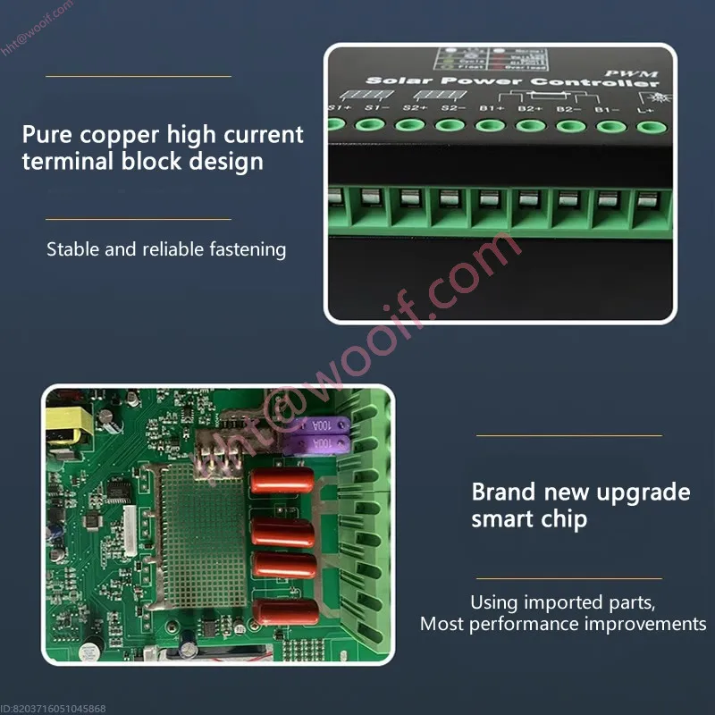 Солнечный контроллер 192V220V240V 50A60A Контроллер фотоэлектрической электростанции Контроллер фотоэлектрической связи