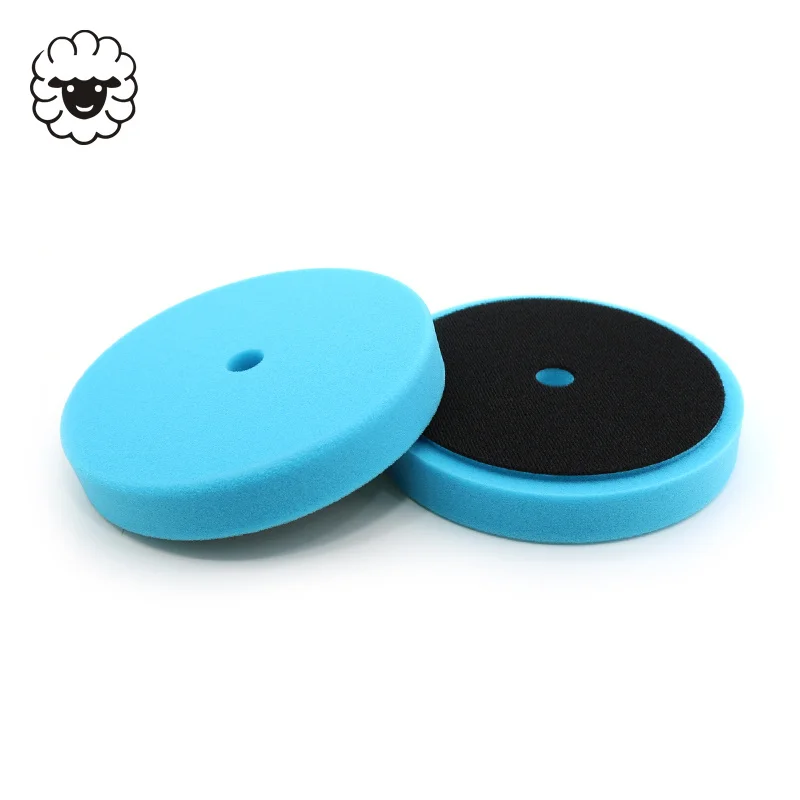 

1000Sheep Rotary Polisher Exclusive Foam 5inch 130mm Classic Foam Buffing Polishing Pads For Auto Beauty