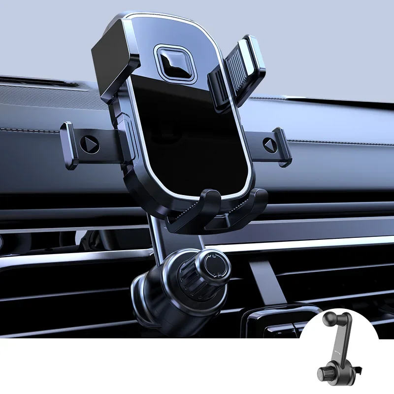 Suporte de Celular para Carro [Braçadeira Mais Larga e Gancho de Metal] Suporte de Celular para Carro [Compatível com Capas Grossas] Suporte de Celula