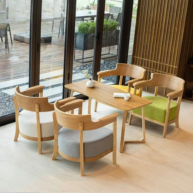 ZChairs, Tables And Chairs, Combination, Simplicity, Leisure, Meeting Guests, Reception, Solid Wood, Single Person, Sofa, StoolZ