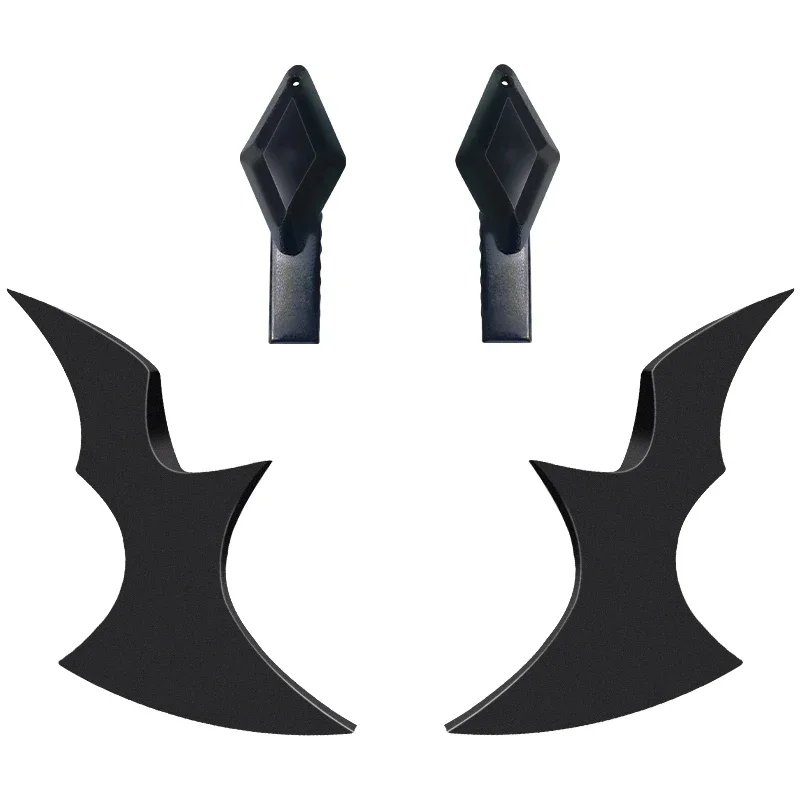 Seraph Of The End Owari no Seraph Krul Tepes Cosplay Headwear Queen's Headdress Bat Hairpin Diamond Hair Clip Costume Props