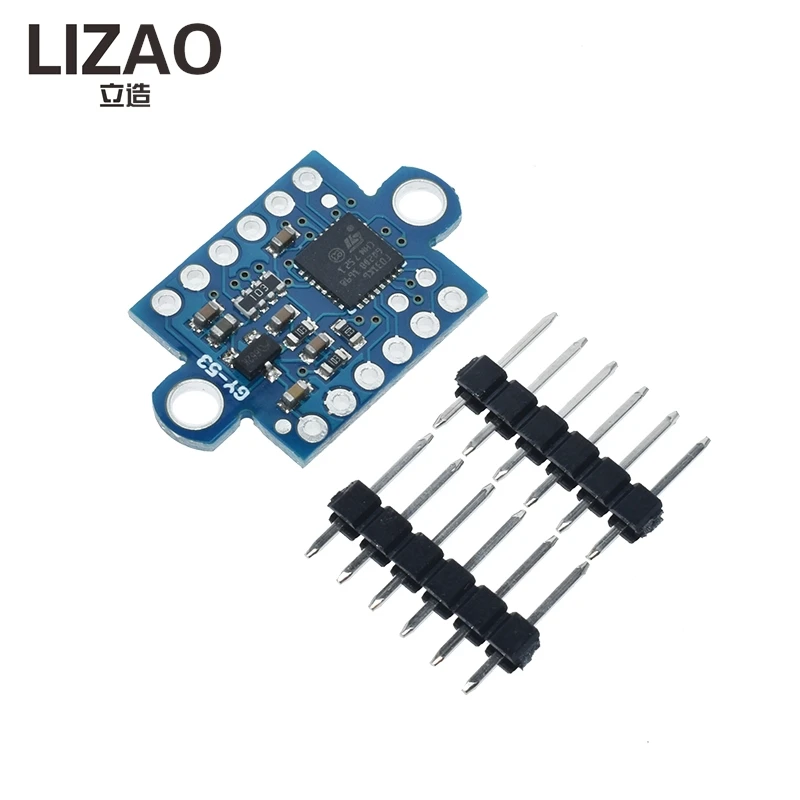 LIZAO GY-53 VL53L0X Laser Ranging Sensor Module with PWM Output for Distance Measurement Projects