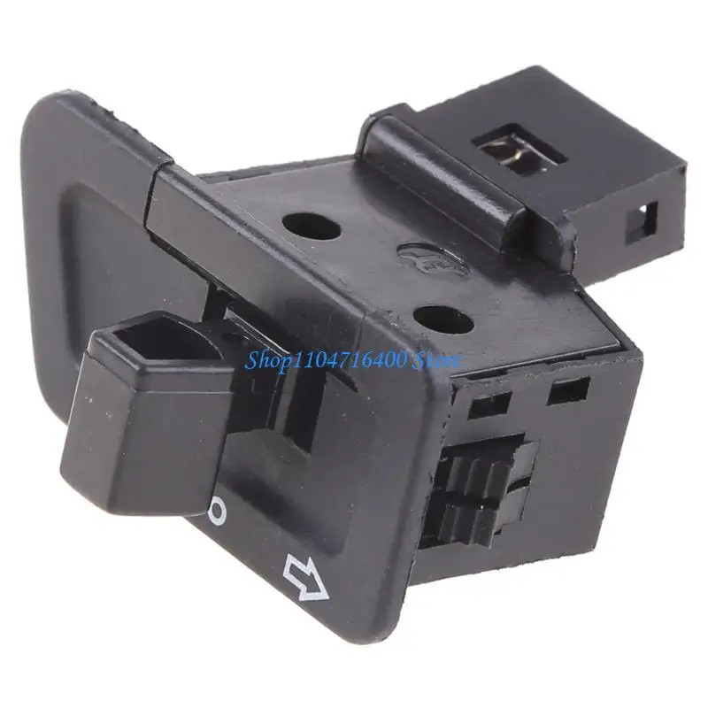 y1gd Scooter Moped Waterproof Handlebar Mount Switch Turn Light On/Off Button