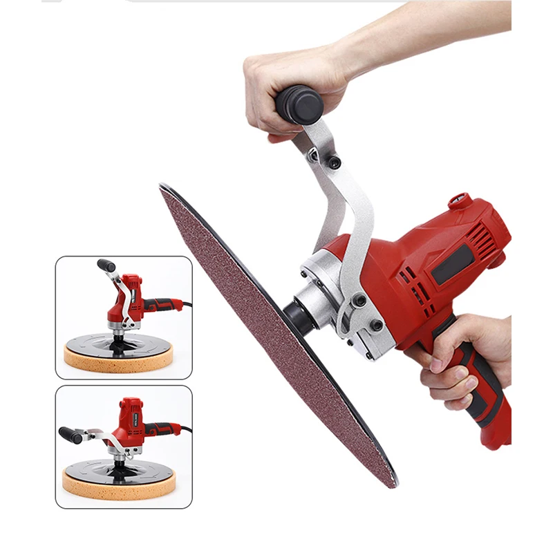 

Cement Mortar Grinding Machine Hand-Held Slurry Lifting Multi-Functional Plastering Wall Powder Wall Dust-Free Grinding And