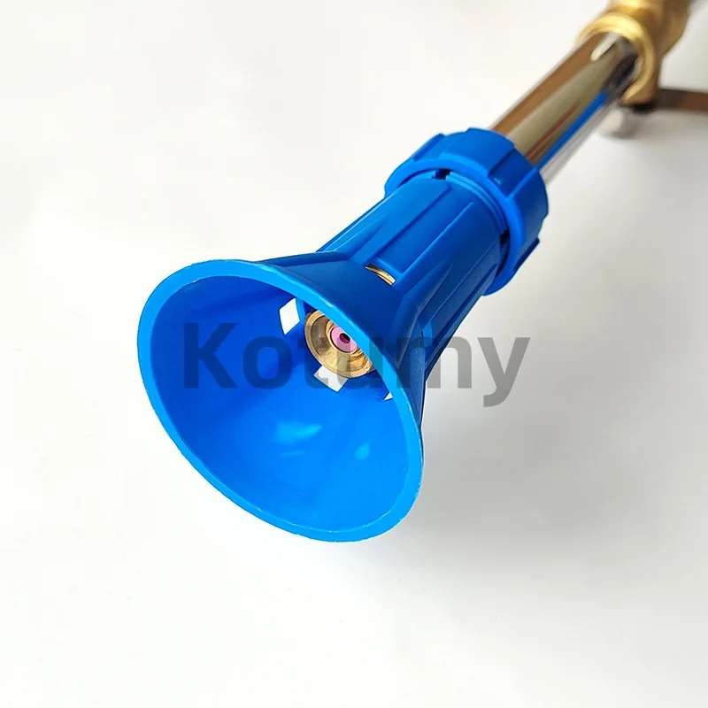 High Pressure Electric Spray Gun, Copper Nozzle Agricultural Atomizing Sprayer For Farm Pesticide Application Watering
