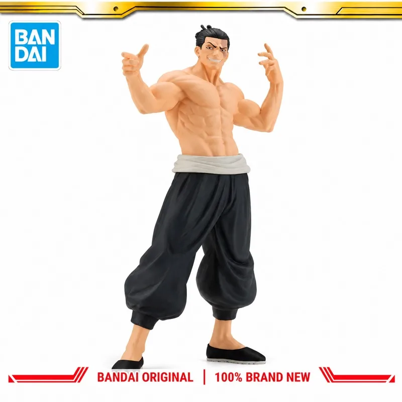 

In Stock Bandai Original Banpresto Jujutsu Kaisen Aoi Todo Action Figure Model Doll Brand New Boxed Anime Characters Toys Model