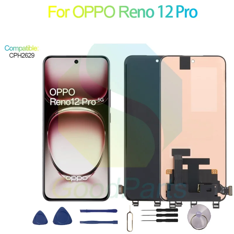 per-oppo-reno-12-pro-display-lcd-schermo-touch-panel-digitizer-cph2629-reno-12-pro-display-dello-schermo